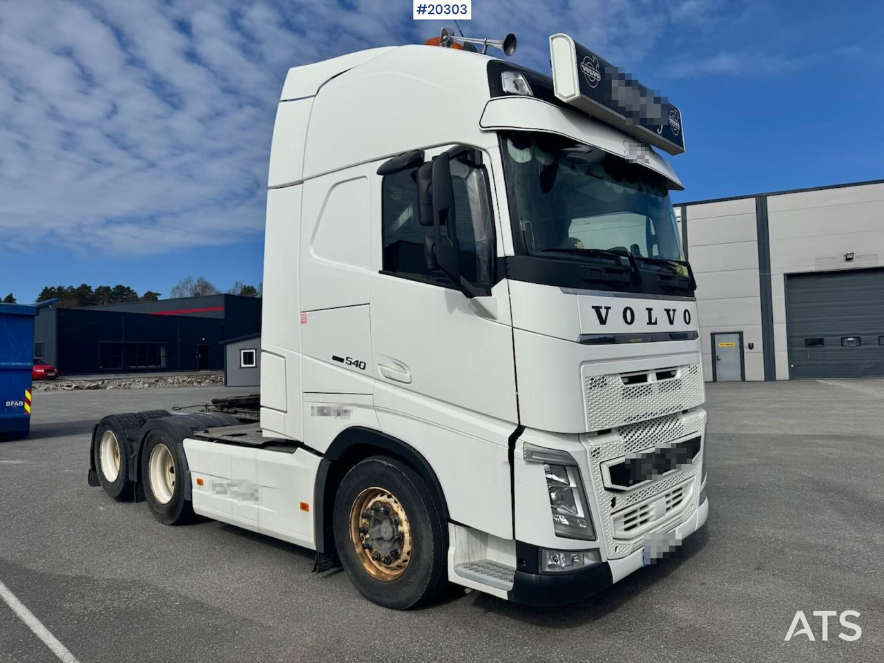 Volvo FH540 - Trekker: afbeelding 4 Volvo FH540 - Trekker: afbeelding 4