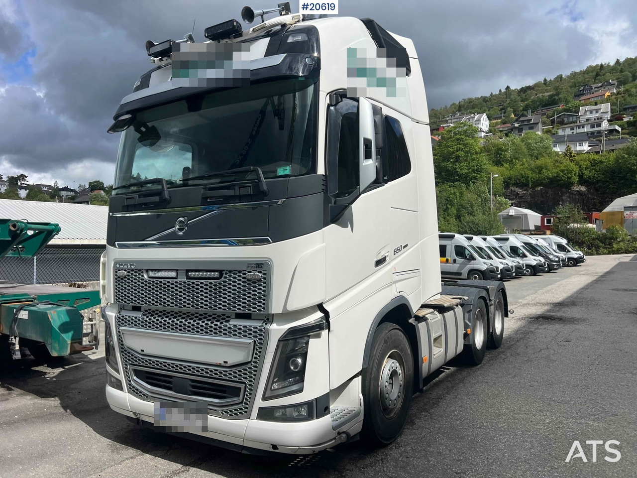 Volvo FH650 - Trekker: afbeelding 3 Volvo FH650 - Trekker: afbeelding 3