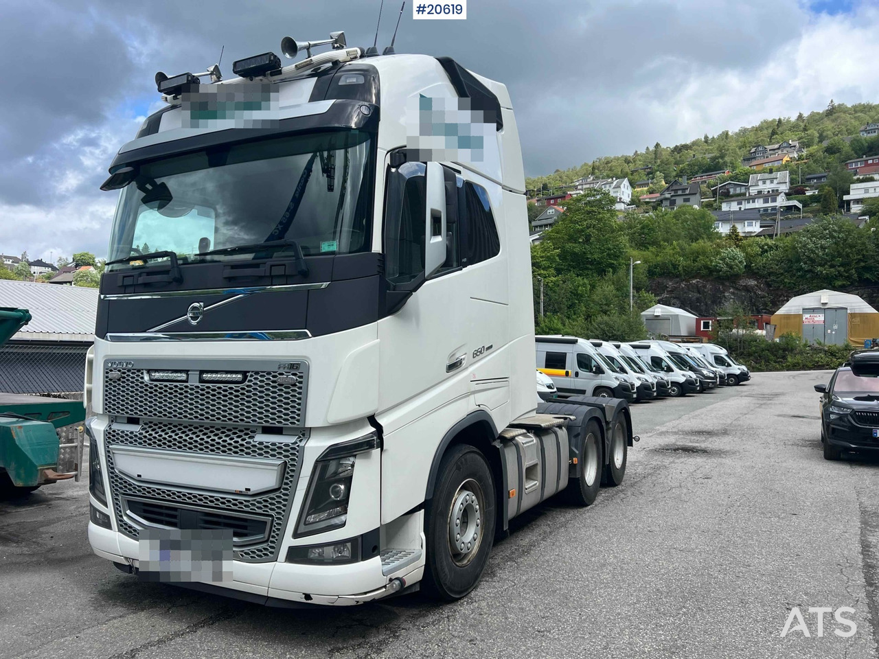 Volvo FH650 - Trekker: afbeelding 1 Volvo FH650 - Trekker: afbeelding 1