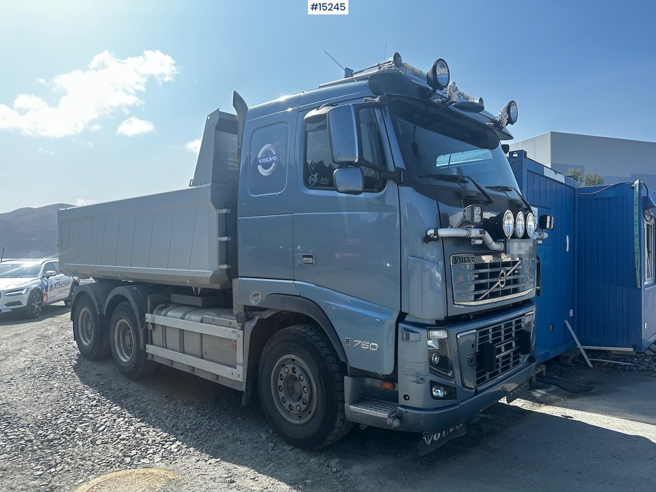 Volvo FH750 - Trekker: afbeelding 1 Volvo FH750 - Trekker: afbeelding 1