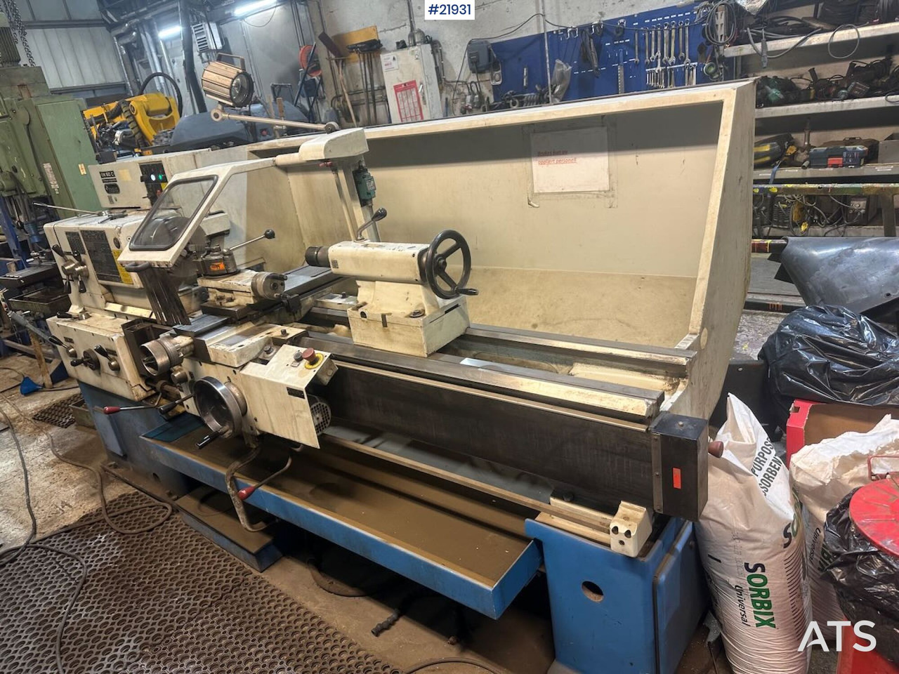 Trenchin SN 50 C - Metaaldraaibank: afbeelding 1 Trenchin SN 50 C - Metaaldraaibank: afbeelding 1