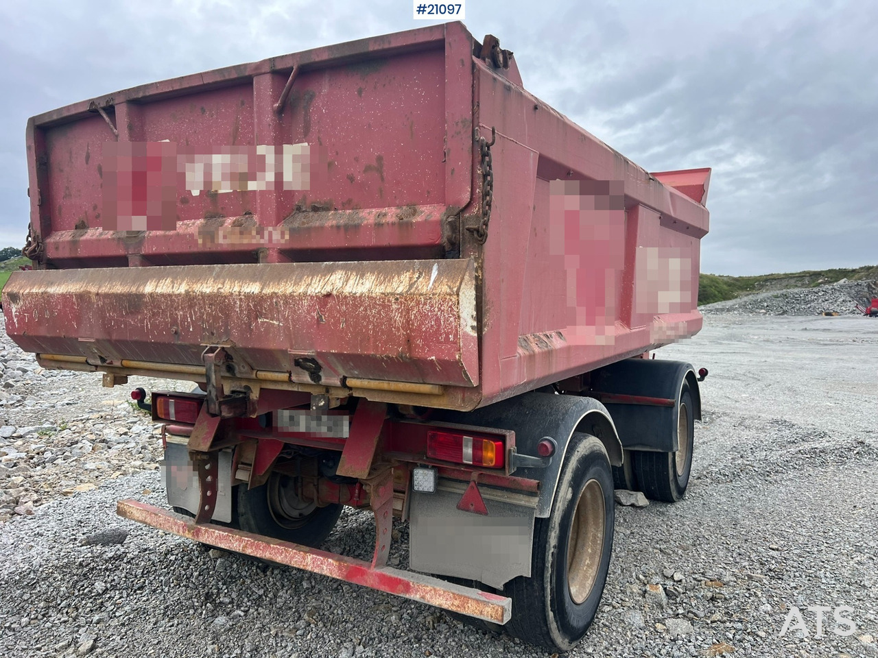 Triolift 2 akslet tipp henger - Kipper aanhangwagen: afbeelding 5 Triolift 2 akslet tipp henger - Kipper aanhangwagen: afbeelding 5