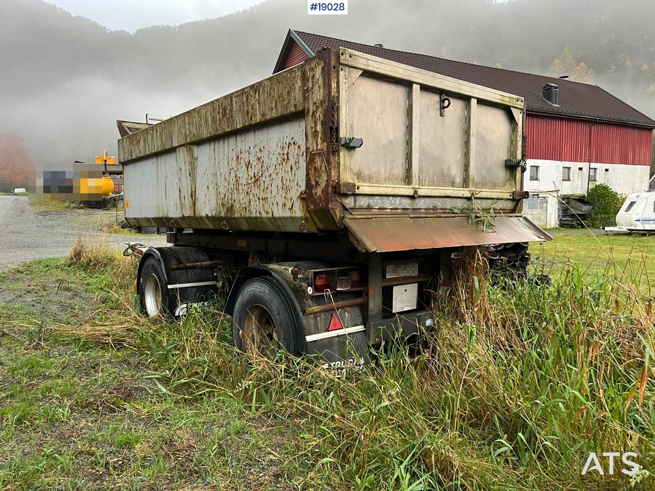Triolift 2 akslet tipp henger - Kipper aanhangwagen: afbeelding 1 Triolift 2 akslet tipp henger - Kipper aanhangwagen: afbeelding 1
