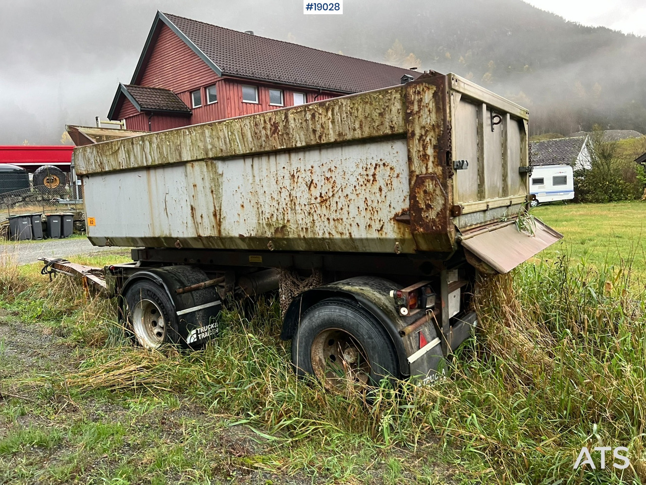 Triolift 2 akslet tipp henger - Kipper aanhangwagen: afbeelding 2 Triolift 2 akslet tipp henger - Kipper aanhangwagen: afbeelding 2