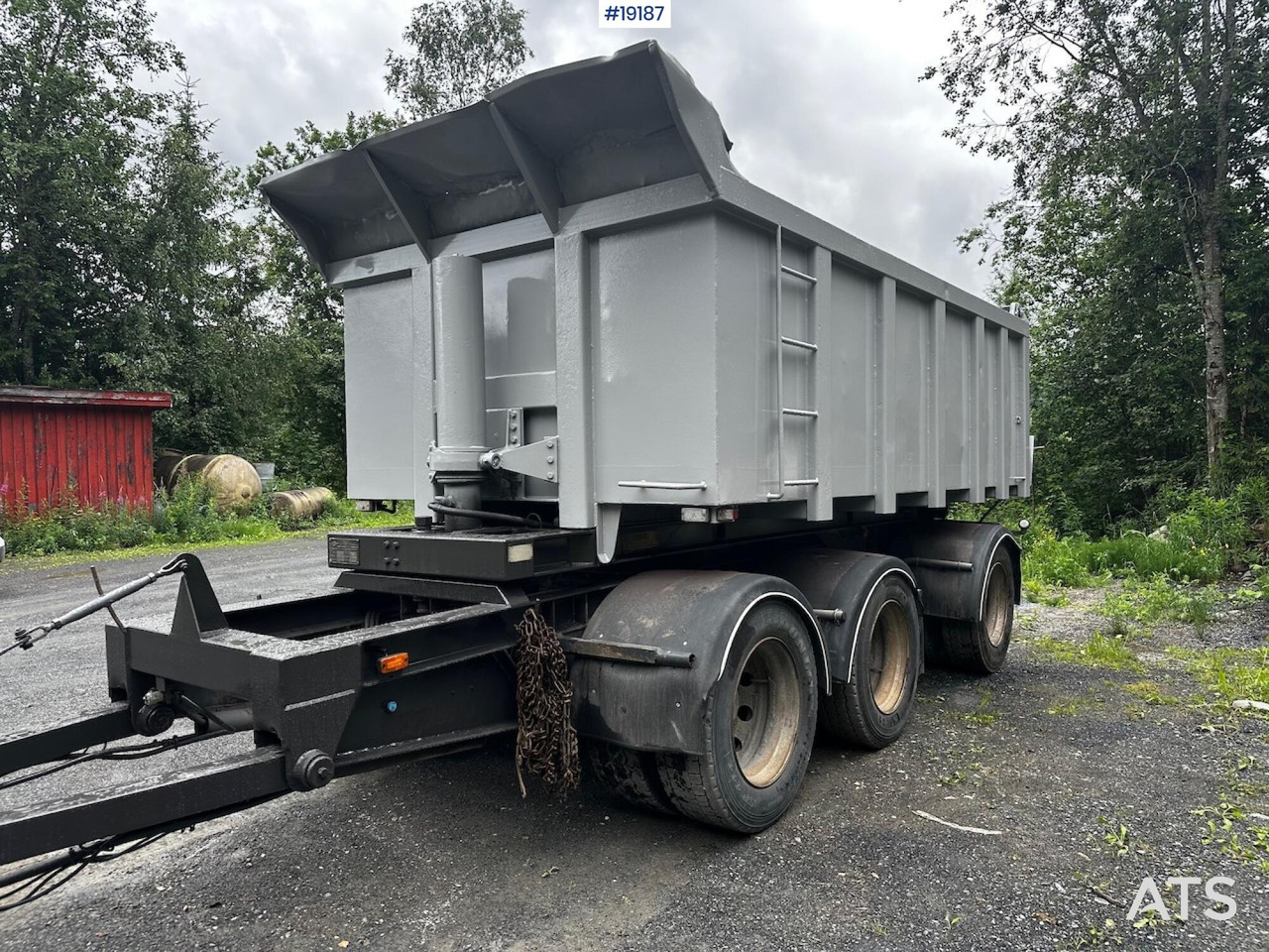 Triolift 3 akslet - Kipper aanhangwagen: afbeelding 1 Triolift 3 akslet - Kipper aanhangwagen: afbeelding 1