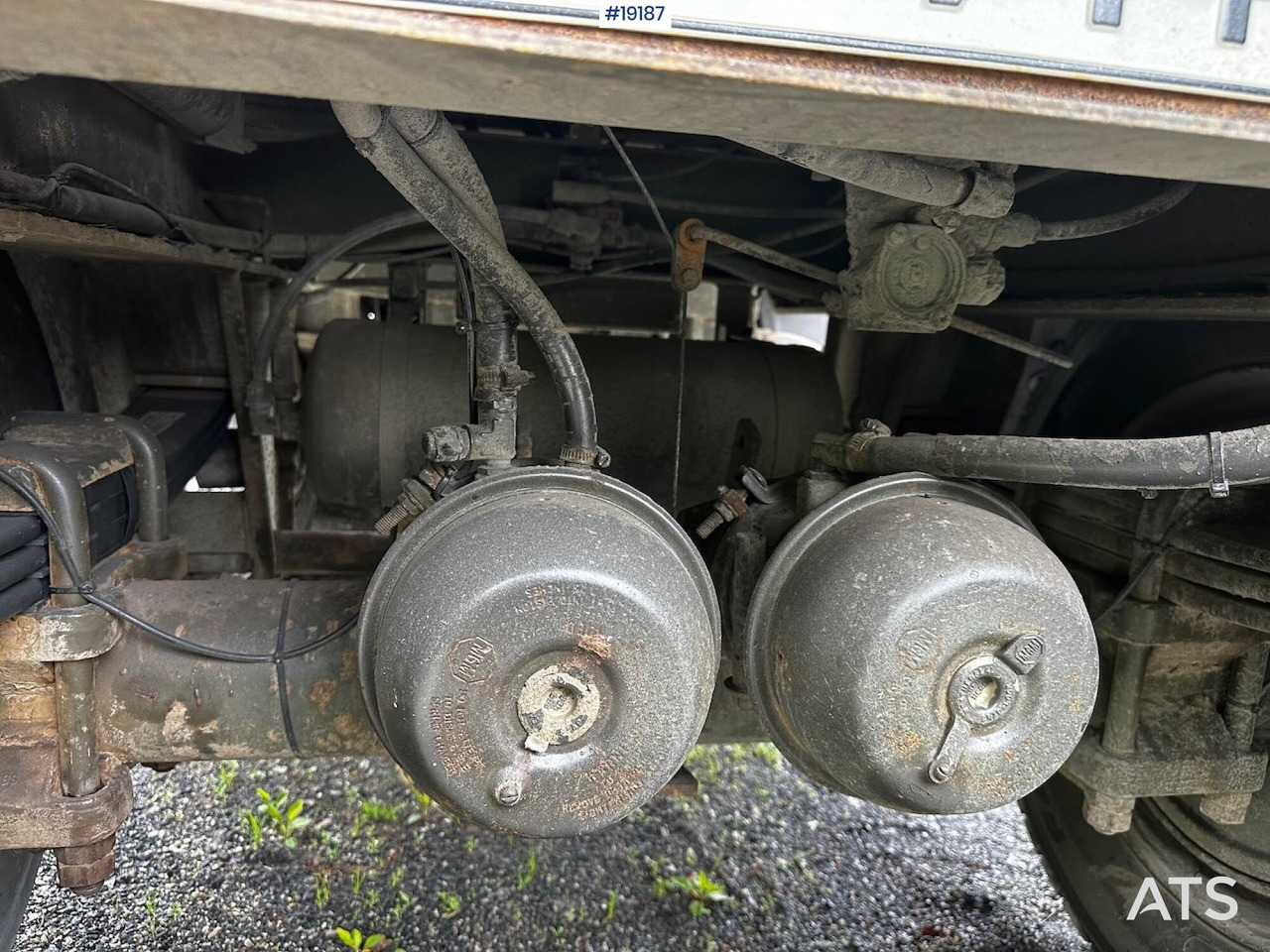 Kipper aanhangwagen Triolift 3 akslet: afbeelding 13