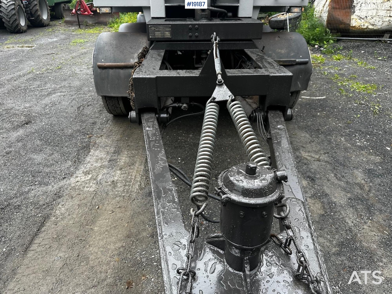 Kipper aanhangwagen Triolift 3 akslet: afbeelding 15