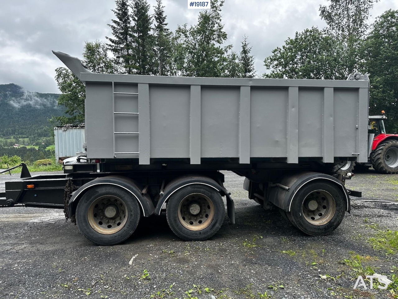 Triolift 3 akslet - Kipper aanhangwagen: afbeelding 2 Triolift 3 akslet - Kipper aanhangwagen: afbeelding 2