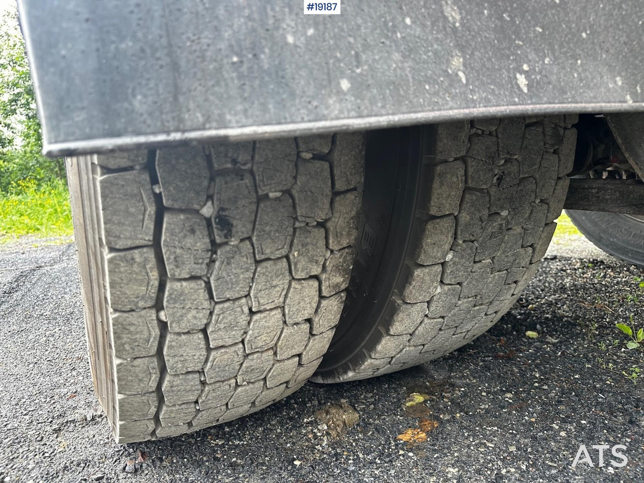Kipper aanhangwagen Triolift 3 akslet: afbeelding 10