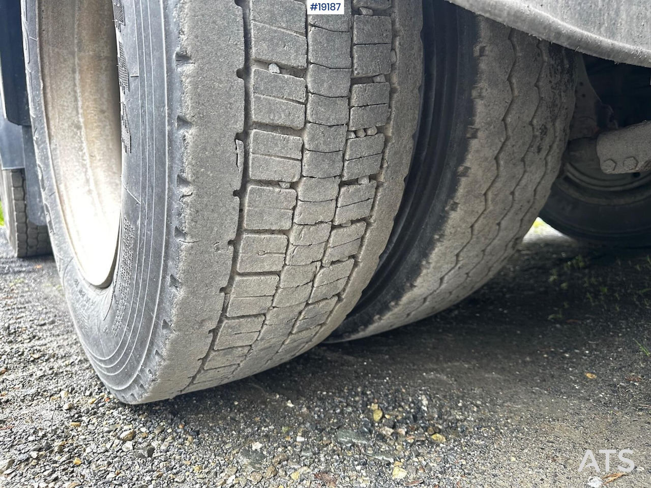 Kipper aanhangwagen Triolift 3 akslet: afbeelding 9