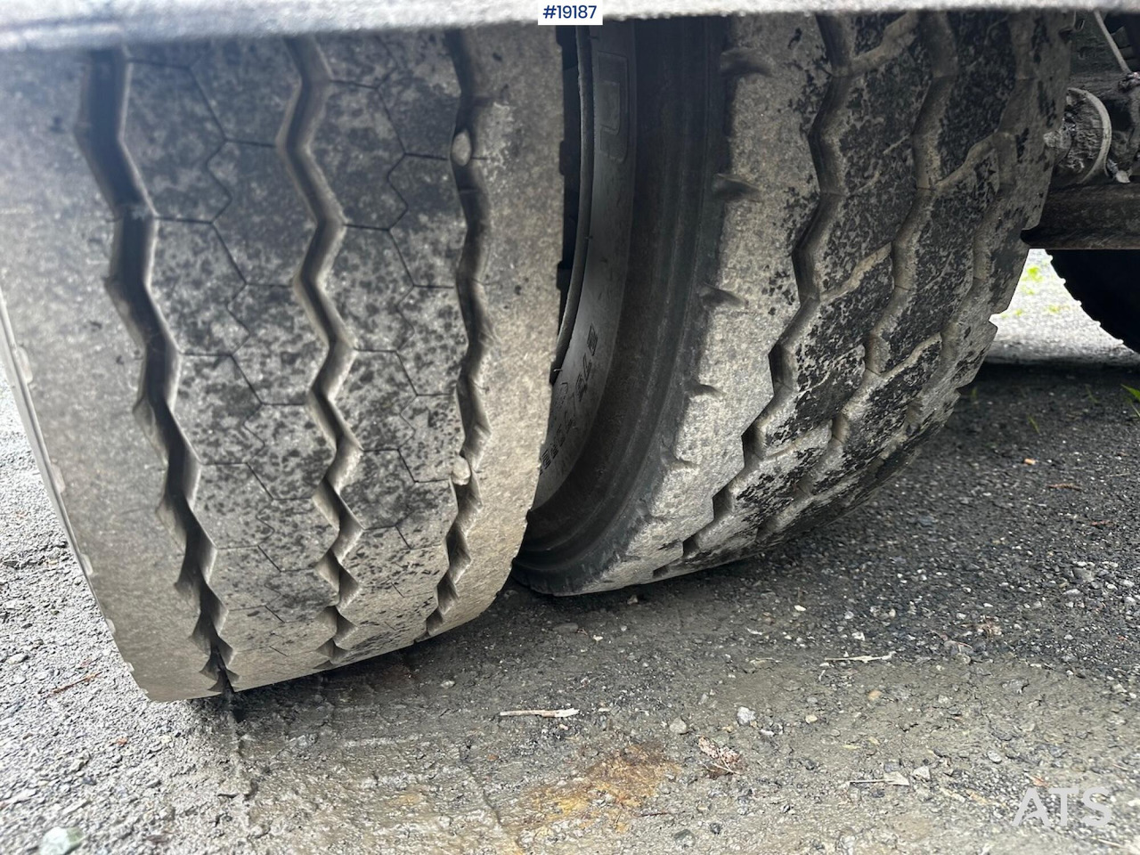 Kipper aanhangwagen Triolift 3 akslet: afbeelding 8