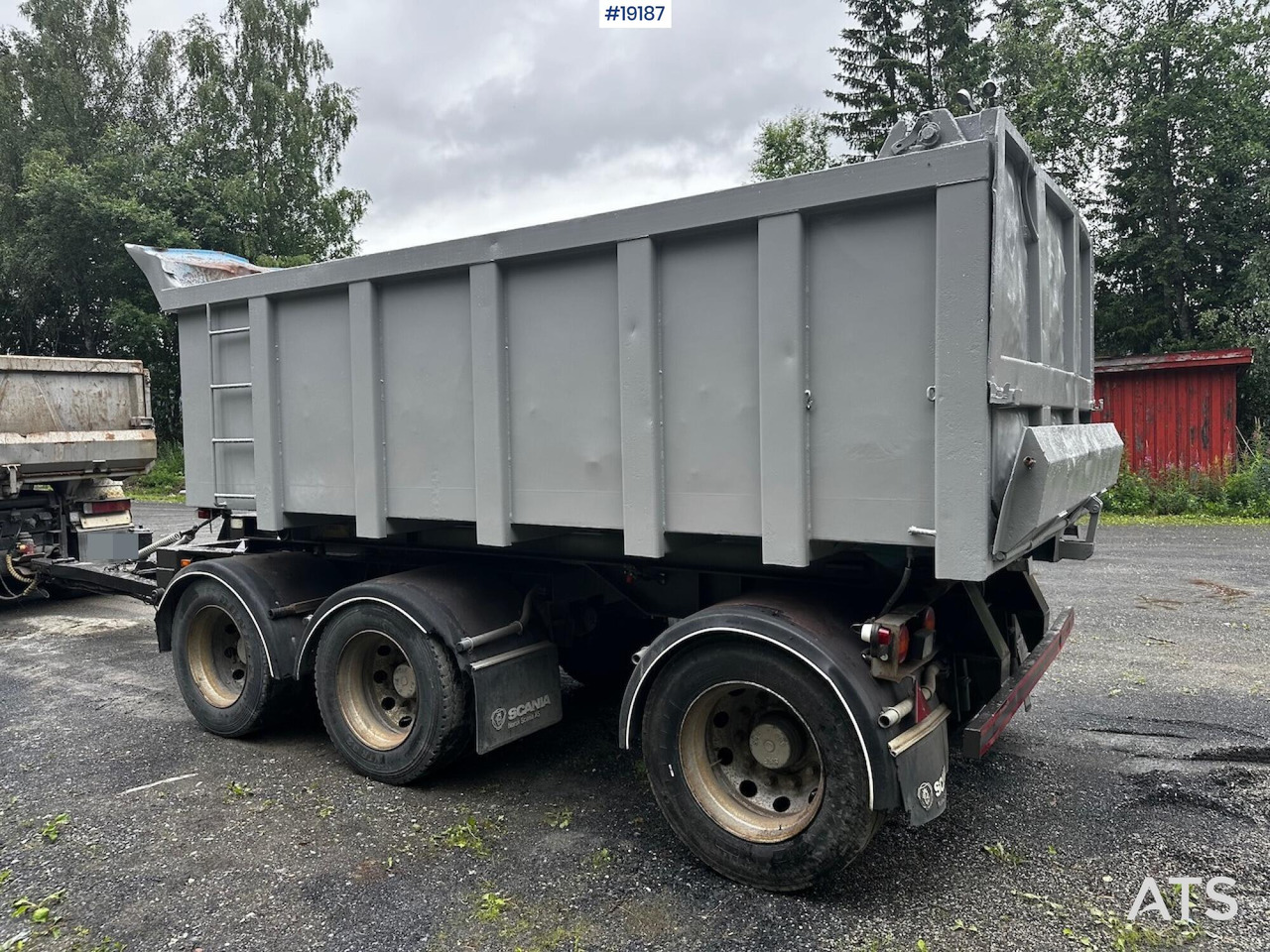 Triolift 3 akslet - Kipper aanhangwagen: afbeelding 3 Triolift 3 akslet - Kipper aanhangwagen: afbeelding 3
