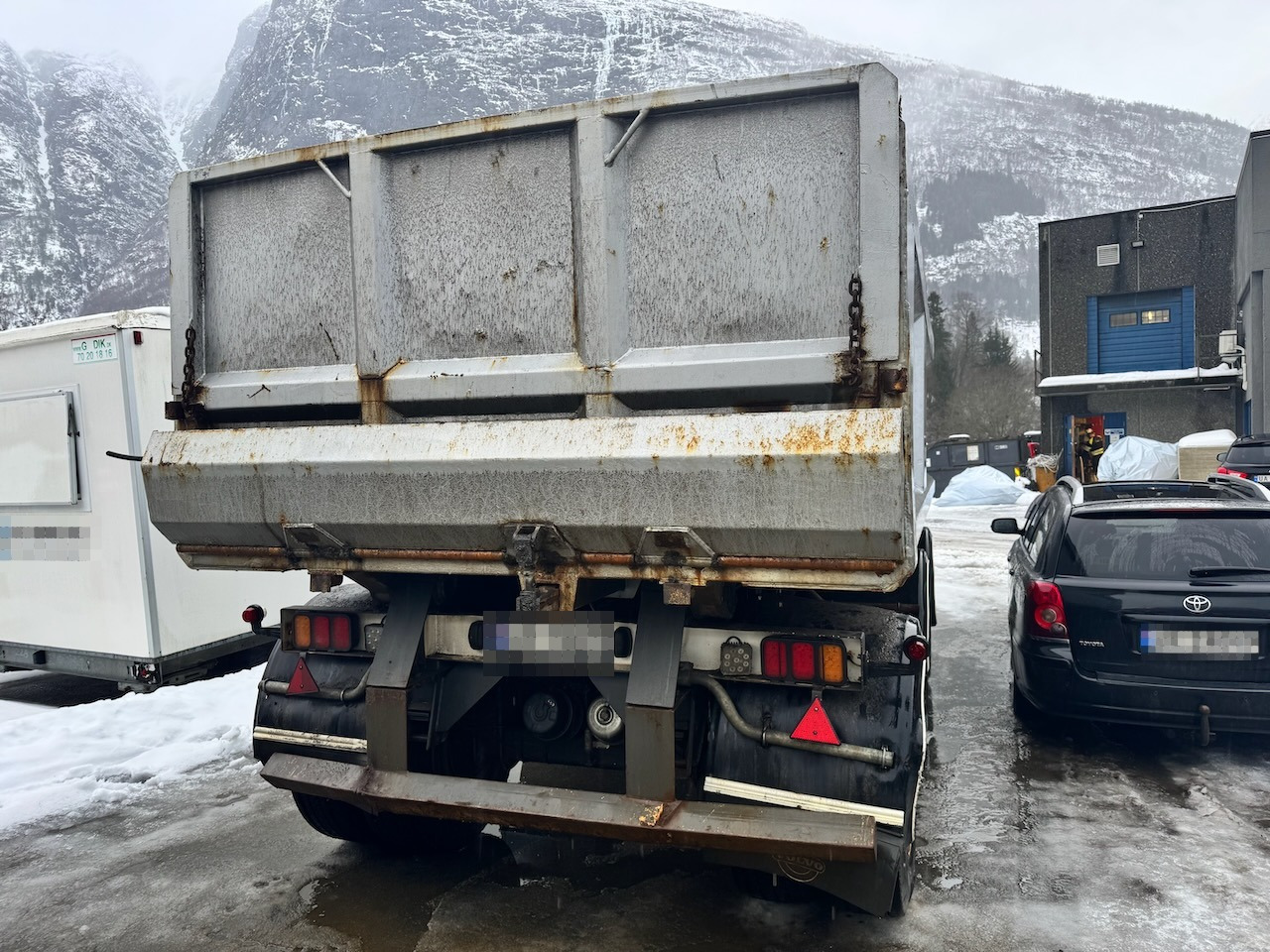 Triolift tippslep - Kipper aanhangwagen: afbeelding 4 Triolift tippslep - Kipper aanhangwagen: afbeelding 4