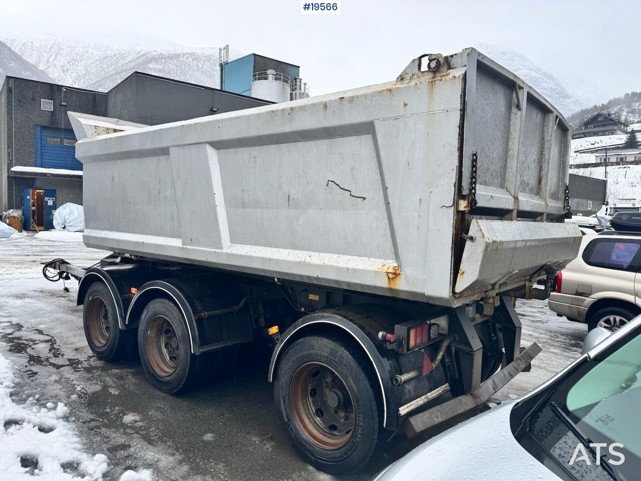 Triolift tippslep - Kipper aanhangwagen: afbeelding 3 Triolift tippslep - Kipper aanhangwagen: afbeelding 3