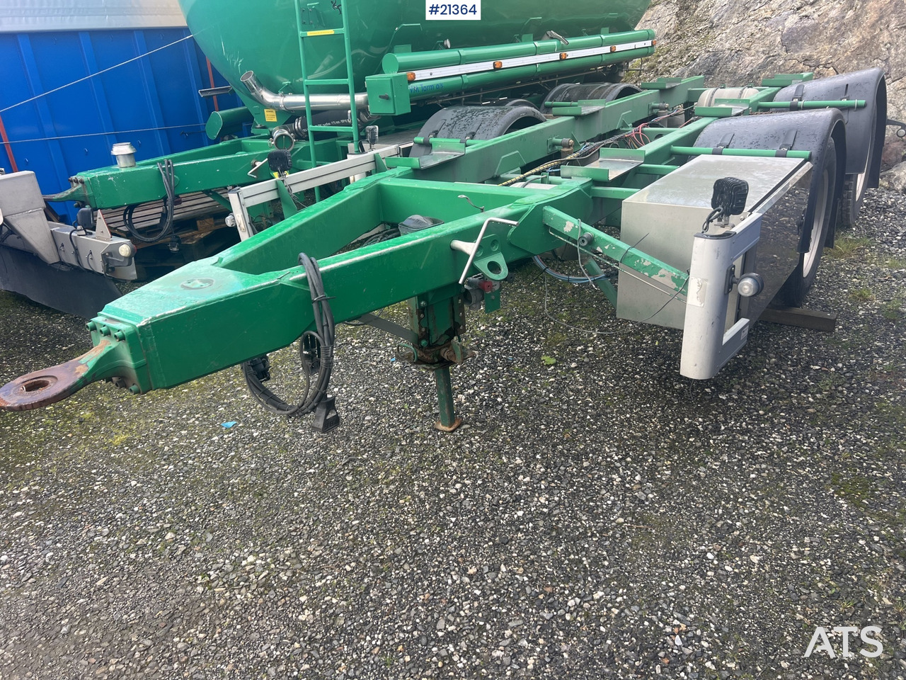 VM tarm - Chassis aanhangwagen: afbeelding 1 VM tarm - Chassis aanhangwagen: afbeelding 1