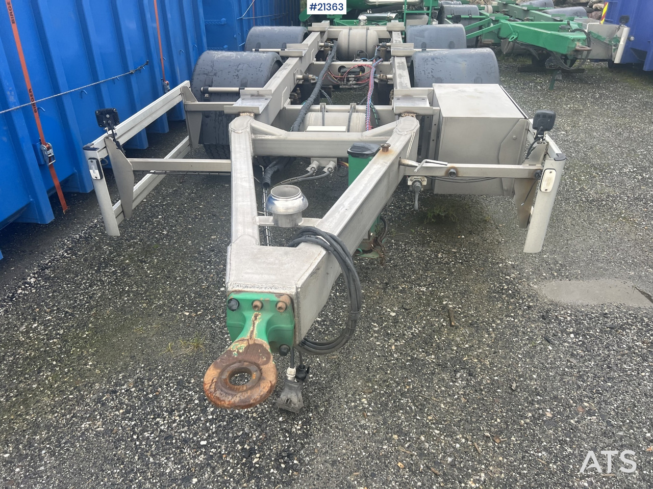 VM tarm - Chassis aanhangwagen: afbeelding 3 VM tarm - Chassis aanhangwagen: afbeelding 3
