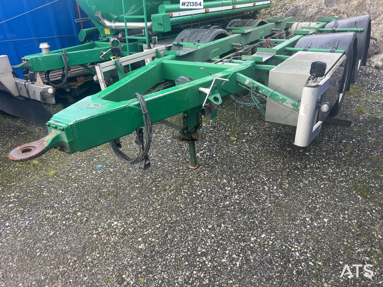 VM tarm - Chassis aanhangwagen: afbeelding 4 VM tarm - Chassis aanhangwagen: afbeelding 4