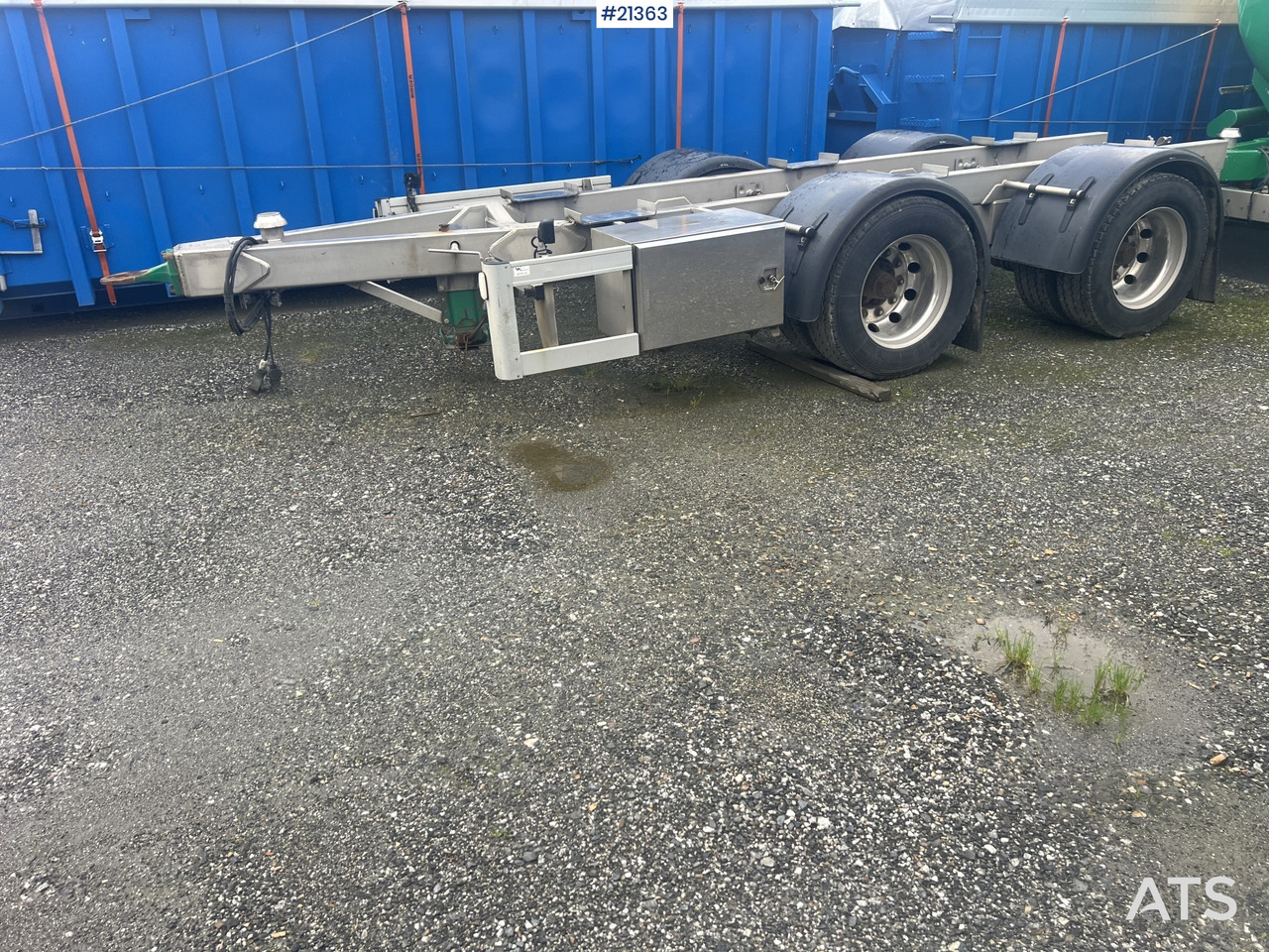 VM tarm - Chassis aanhangwagen: afbeelding 5 VM tarm - Chassis aanhangwagen: afbeelding 5