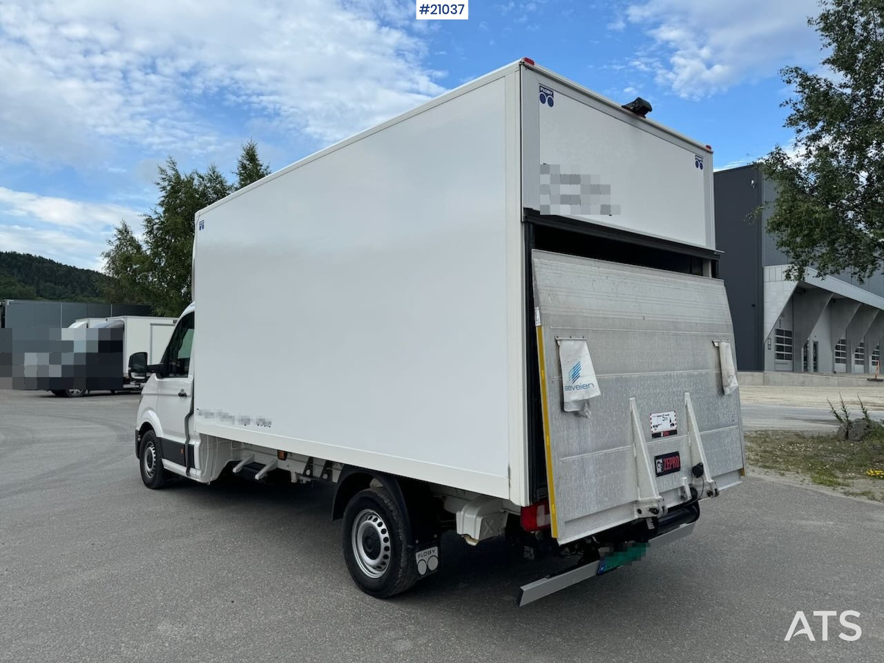 Volkswagen Crafter - Bakwagen: afbeelding 3 Volkswagen Crafter - Bakwagen: afbeelding 3
