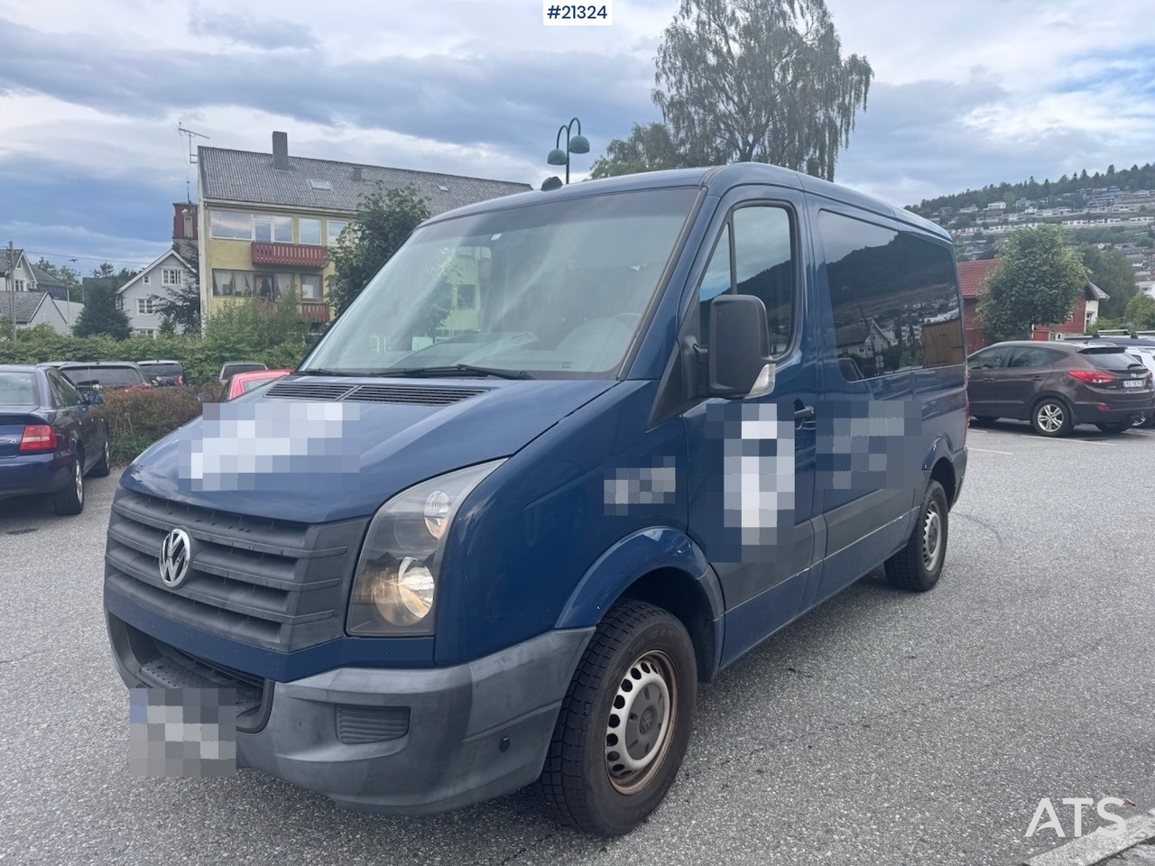 Volkswagen Crafter - Minibus, Personenvervoer: afbeelding 1 Volkswagen Crafter - Minibus, Personenvervoer: afbeelding 1