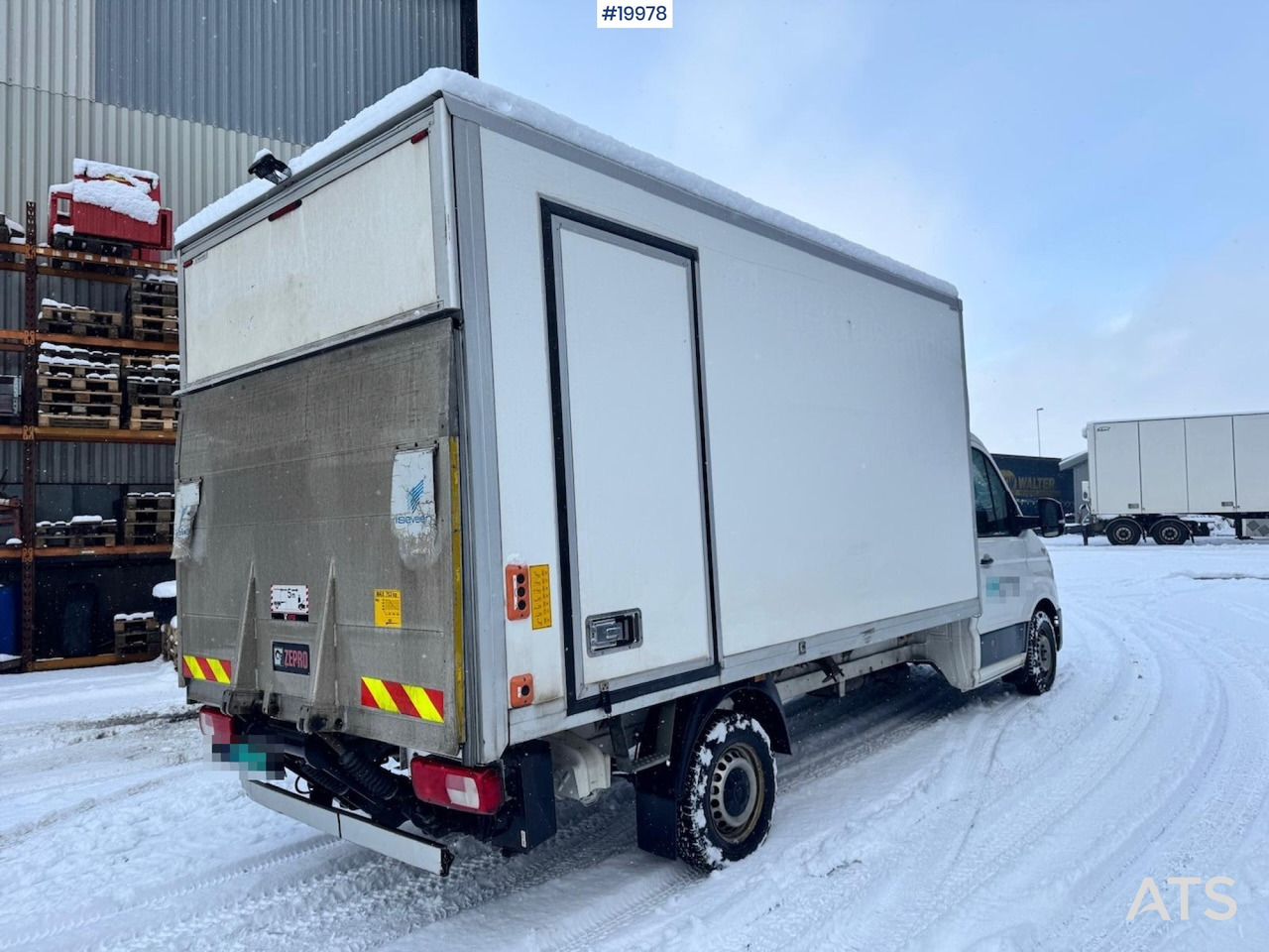 Volkswagen crafter - Bakwagen: afbeelding 4 Volkswagen crafter - Bakwagen: afbeelding 4