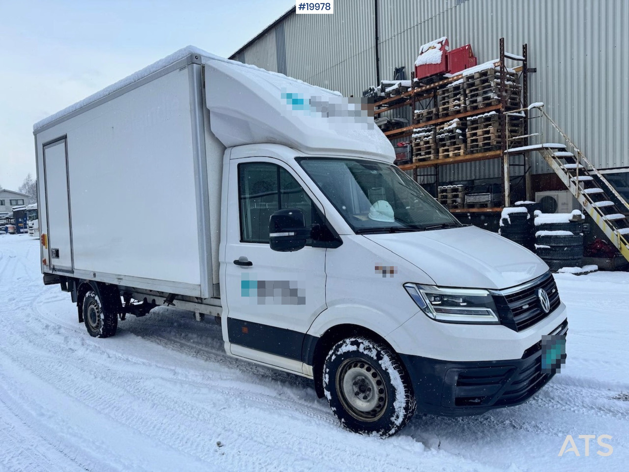 Volkswagen crafter - Bakwagen: afbeelding 1 Volkswagen crafter - Bakwagen: afbeelding 1