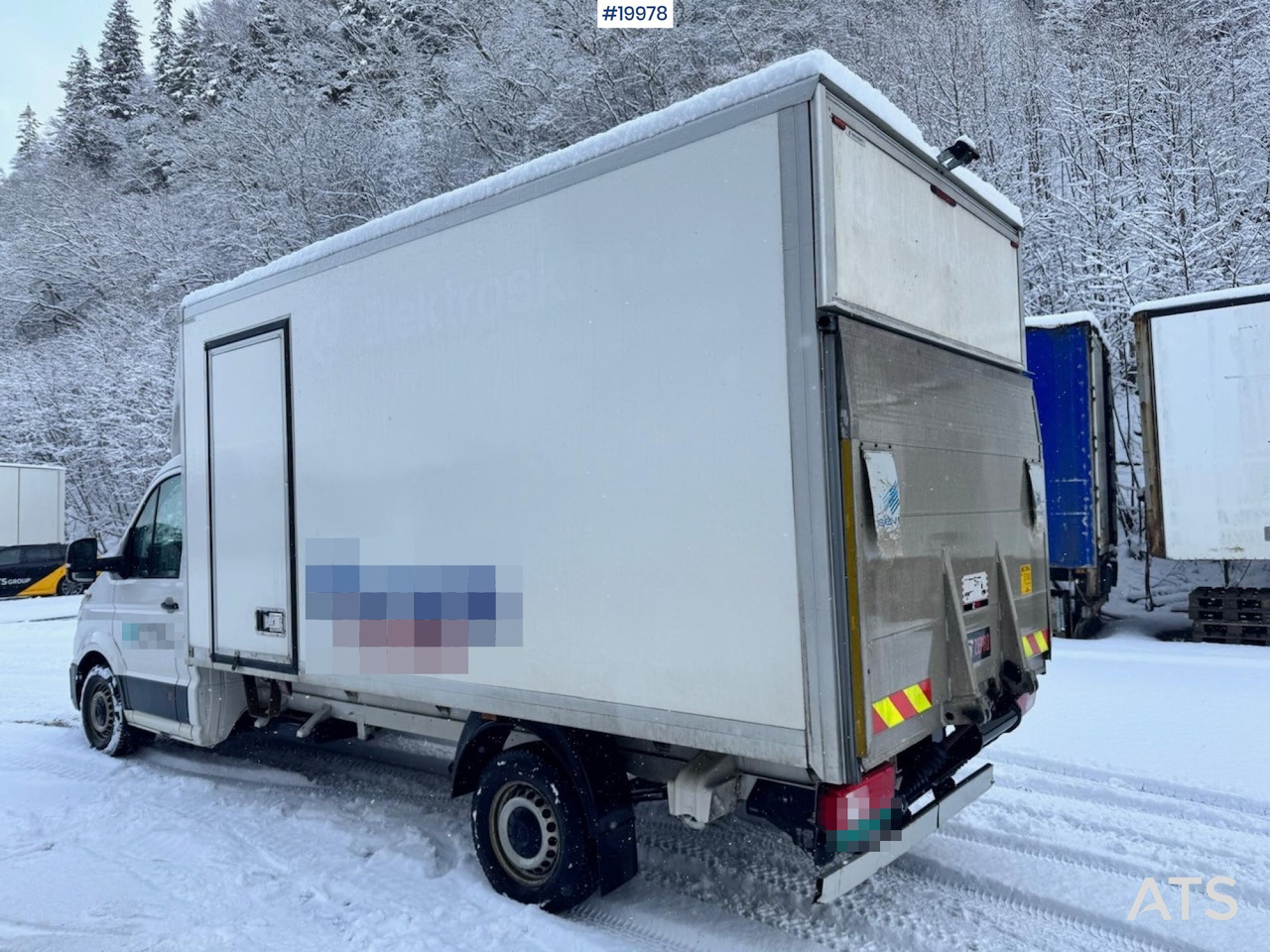 Volkswagen crafter - Bakwagen: afbeelding 3 Volkswagen crafter - Bakwagen: afbeelding 3