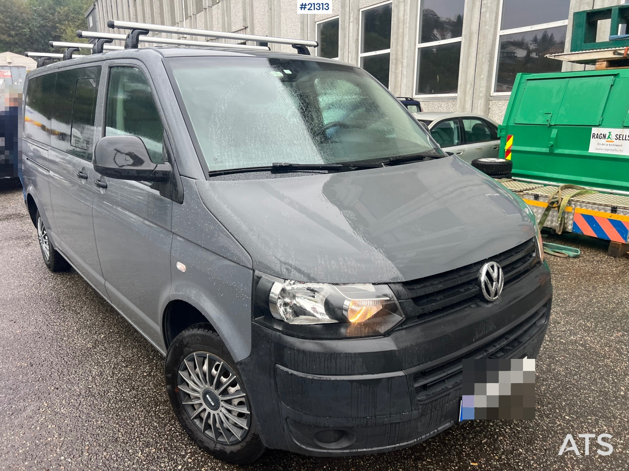 Volkswagen kombi 9 seter - Minibus, Personenvervoer: afbeelding 1 Volkswagen kombi 9 seter - Minibus, Personenvervoer: afbeelding 1