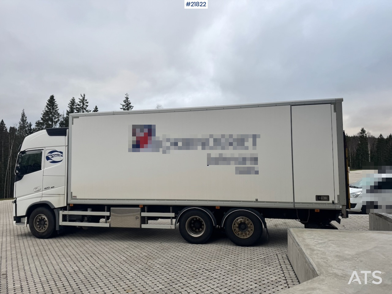 Volvo 2015 Volvo FH420 6x2 Skapbil. Eu-godkjent. SE VIDEO - Bakwagen: afbeelding 4 Volvo 2015 Volvo FH420 6x2 Skapbil. Eu-godkjent. SE VIDEO - Bakwagen: afbeelding 4