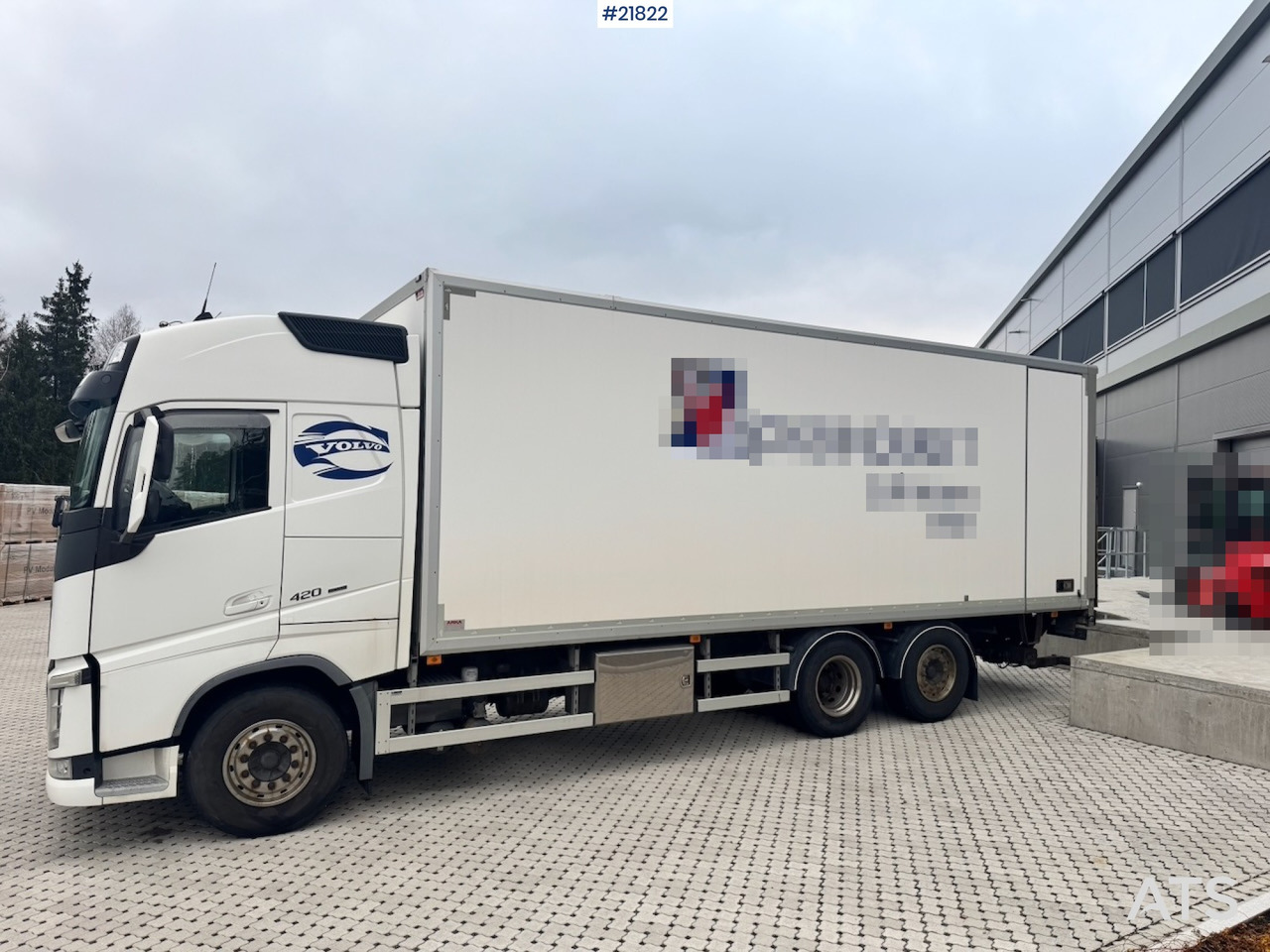 Volvo 2015 Volvo FH420 6x2 Skapbil. Eu-godkjent. SE VIDEO - Bakwagen: afbeelding 3 Volvo 2015 Volvo FH420 6x2 Skapbil. Eu-godkjent. SE VIDEO - Bakwagen: afbeelding 3