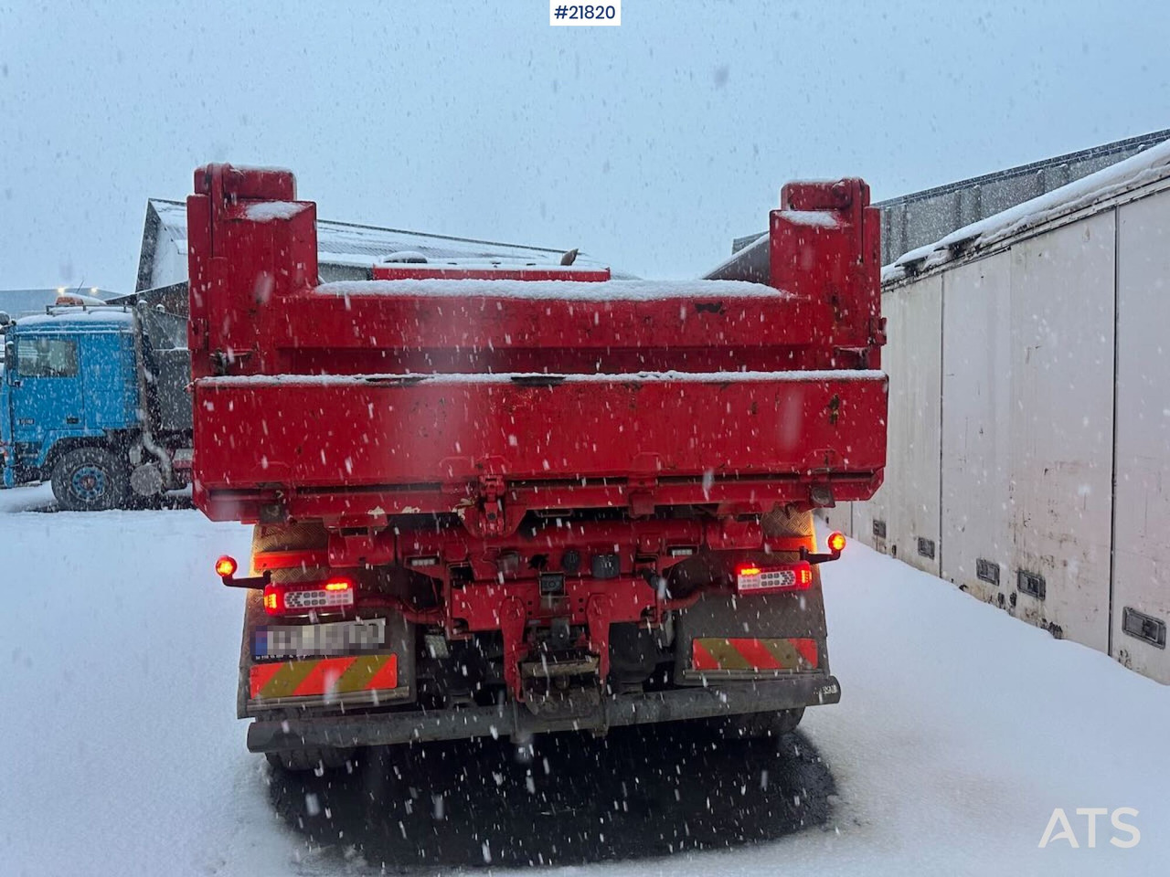 Volvo 2017 Volvo FH540 8x4 tippbil m/ ny dual clutch - Kipper vrachtwagen: afbeelding 5 Volvo 2017 Volvo FH540 8x4 tippbil m/ ny dual clutch - Kipper vrachtwagen: afbeelding 5