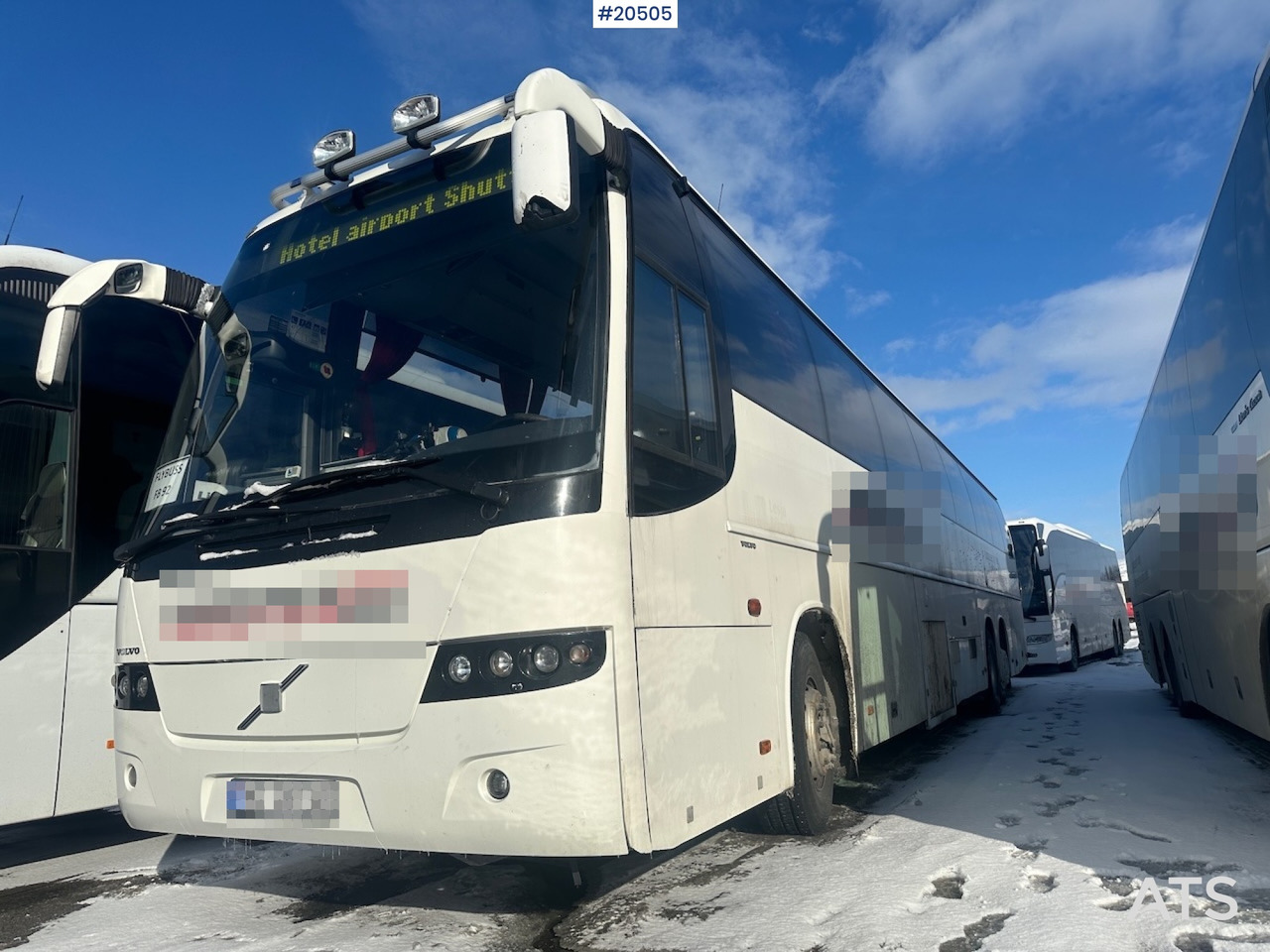 Volvo 9700 - Touringcar: afbeelding 1 Volvo 9700 - Touringcar: afbeelding 1