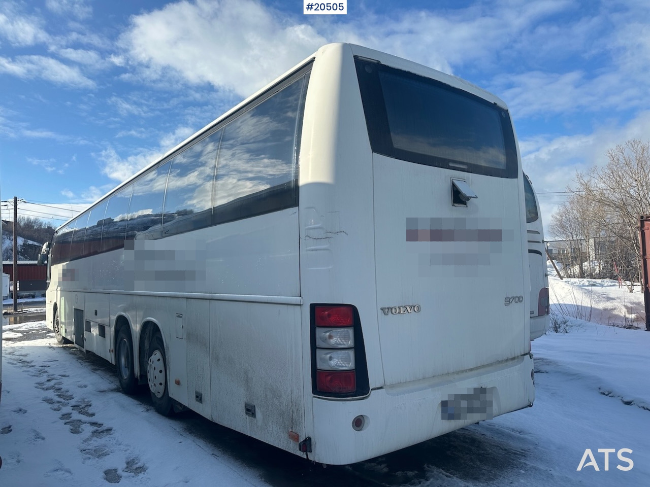 Volvo 9700 - Touringcar: afbeelding 4 Volvo 9700 - Touringcar: afbeelding 4