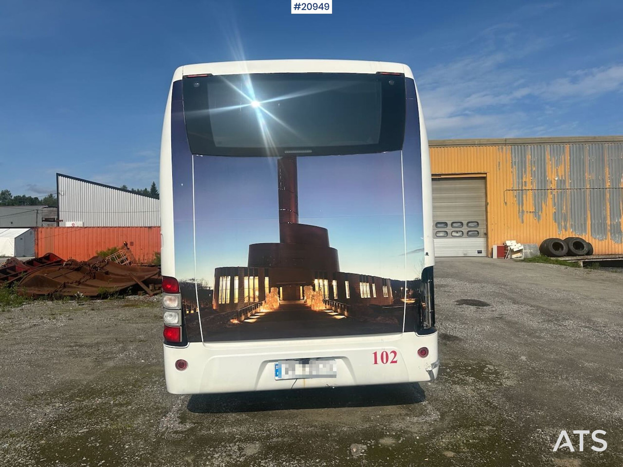 Volvo 9700H - Touringcar: afbeelding 3 Volvo 9700H - Touringcar: afbeelding 3