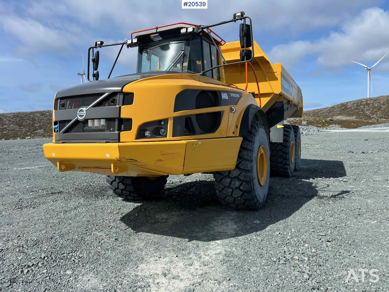 Volvo A40G - Kiepwagen: afbeelding 2 Volvo A40G - Kiepwagen: afbeelding 2