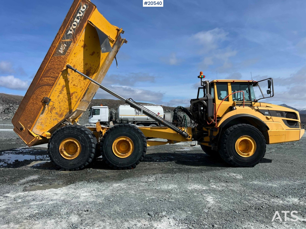 Volvo A40G - Kiepwagen: afbeelding 5 Volvo A40G - Kiepwagen: afbeelding 5