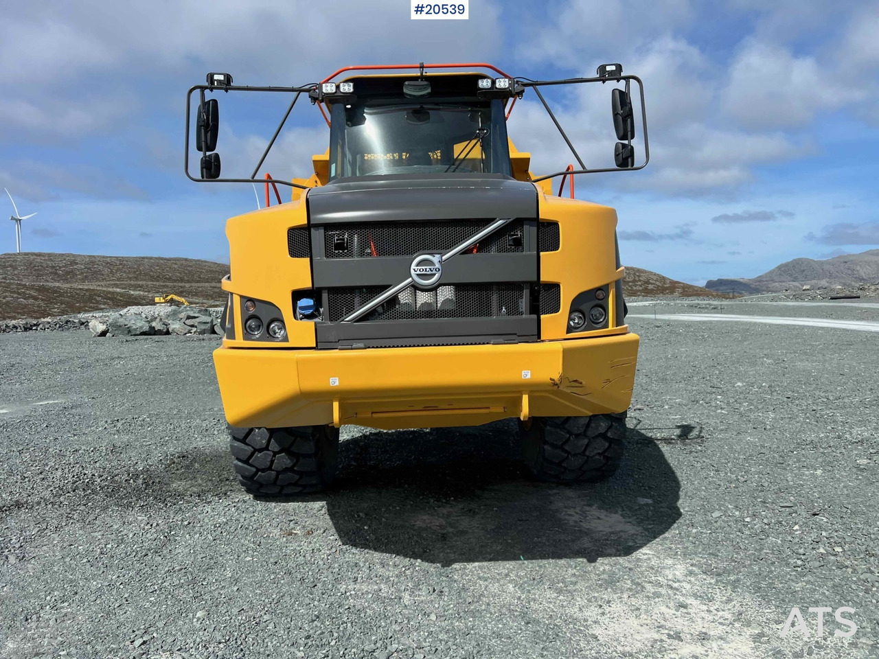 Volvo A40G - Kiepwagen: afbeelding 5 Volvo A40G - Kiepwagen: afbeelding 5