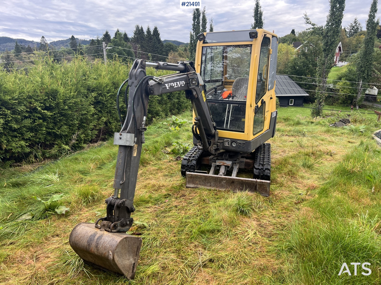 Volvo EC15B - Minigraafmachine: afbeelding 2 Volvo EC15B - Minigraafmachine: afbeelding 2