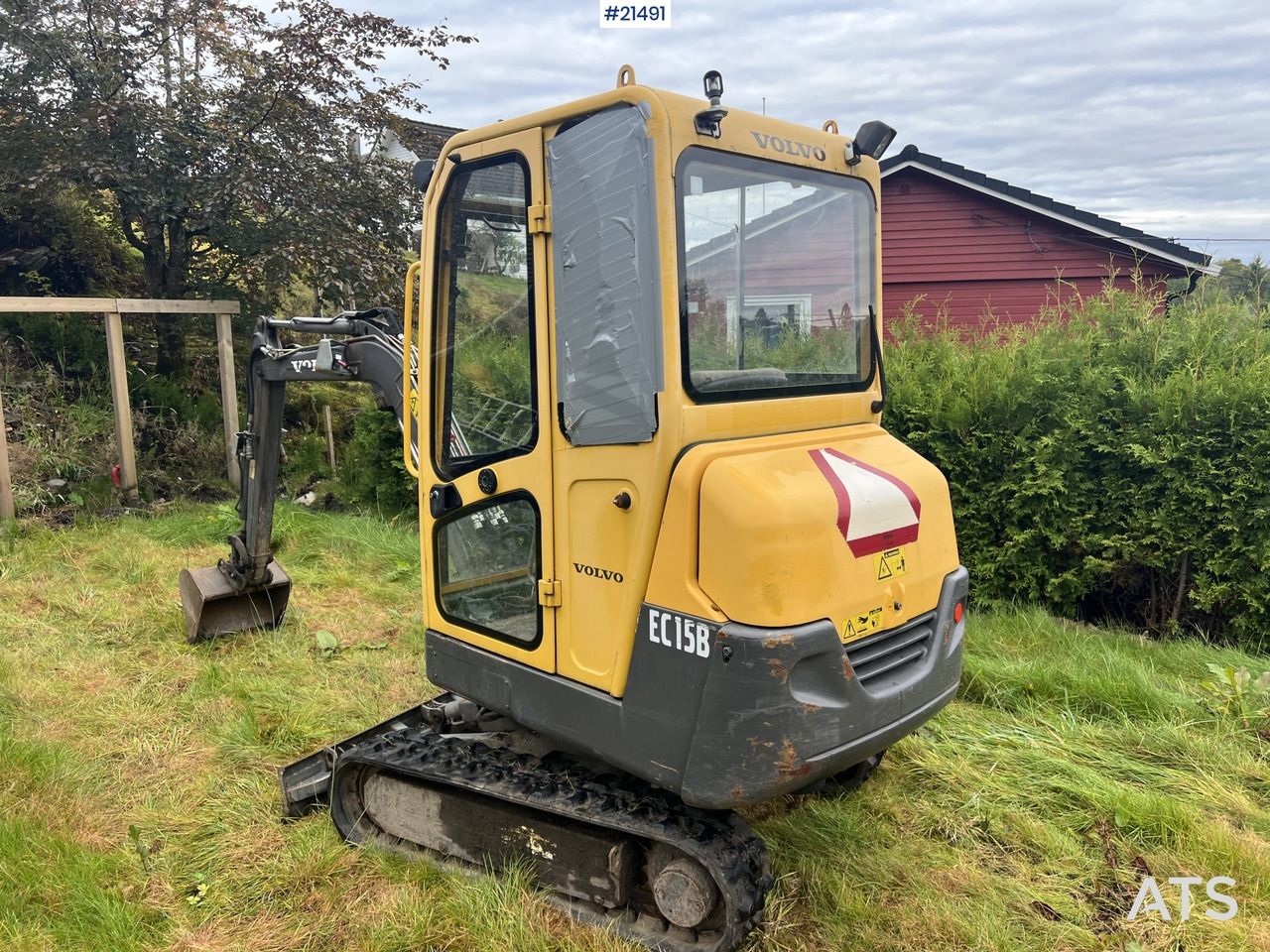 Volvo EC15B - Minigraafmachine: afbeelding 4 Volvo EC15B - Minigraafmachine: afbeelding 4
