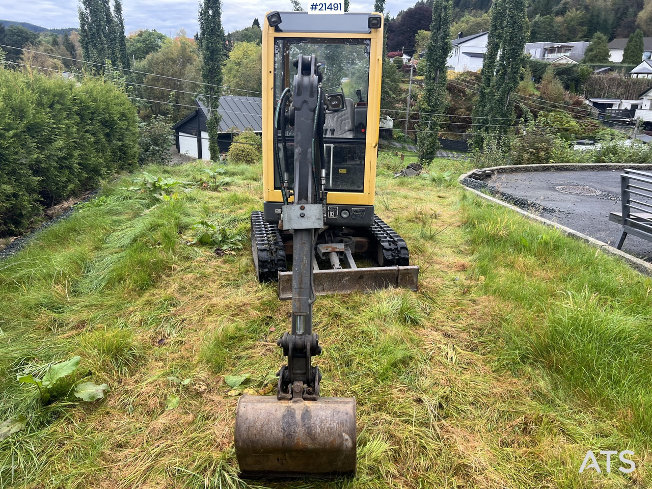 Volvo EC15B - Minigraafmachine: afbeelding 3 Volvo EC15B - Minigraafmachine: afbeelding 3