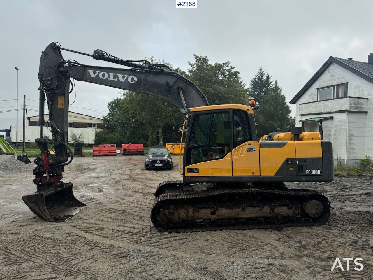 Volvo EC180DL - Rupsgraafmachine: afbeelding 2 Volvo EC180DL - Rupsgraafmachine: afbeelding 2