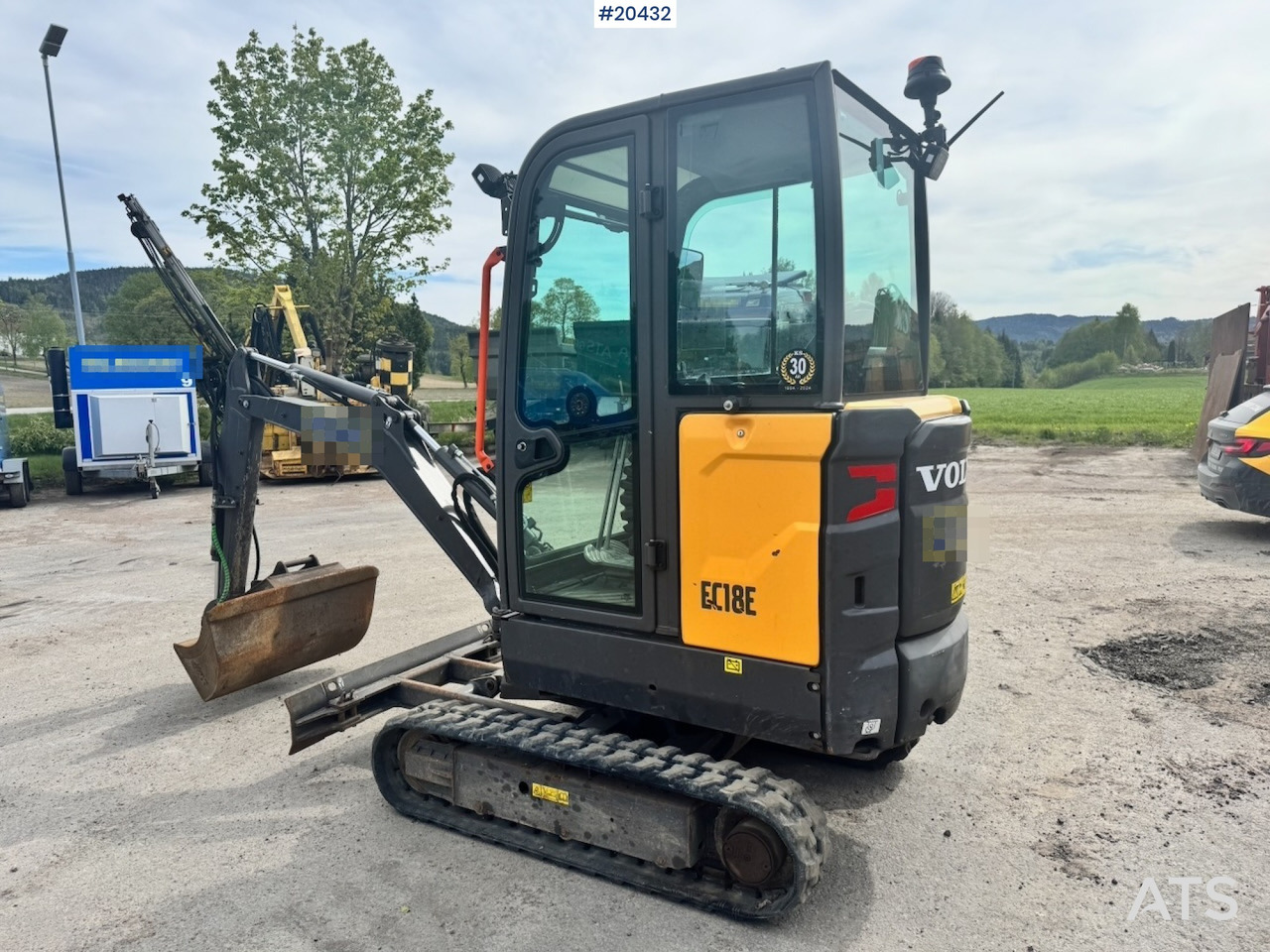 Volvo EC18E - Graafmachine: afbeelding 3 Volvo EC18E - Graafmachine: afbeelding 3