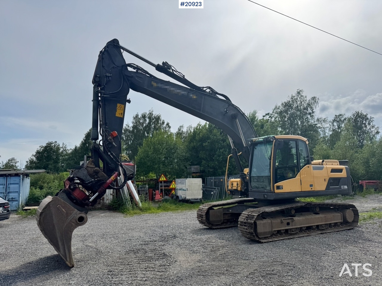 Volvo EC220DL - Rupsgraafmachine: afbeelding 2 Volvo EC220DL - Rupsgraafmachine: afbeelding 2