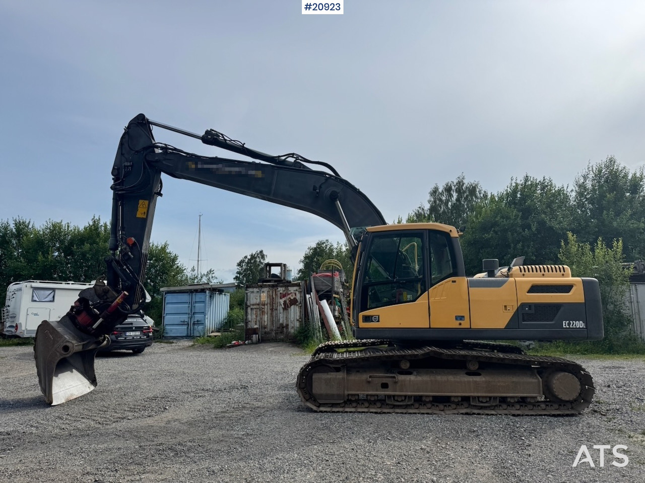 Volvo EC220DL - Rupsgraafmachine: afbeelding 3 Volvo EC220DL - Rupsgraafmachine: afbeelding 3