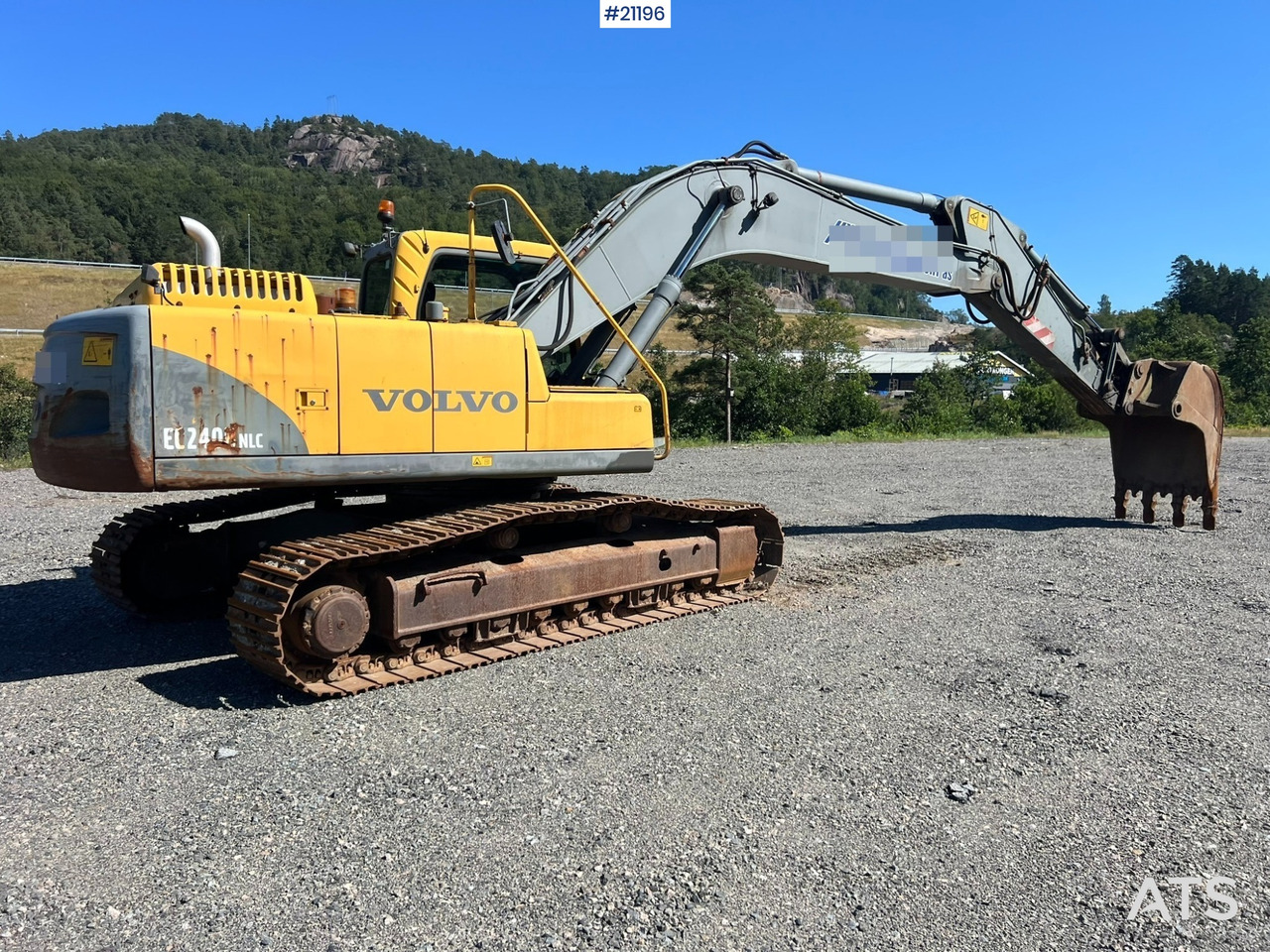 Volvo EC240 - Rupsgraafmachine: afbeelding 4 Volvo EC240 - Rupsgraafmachine: afbeelding 4