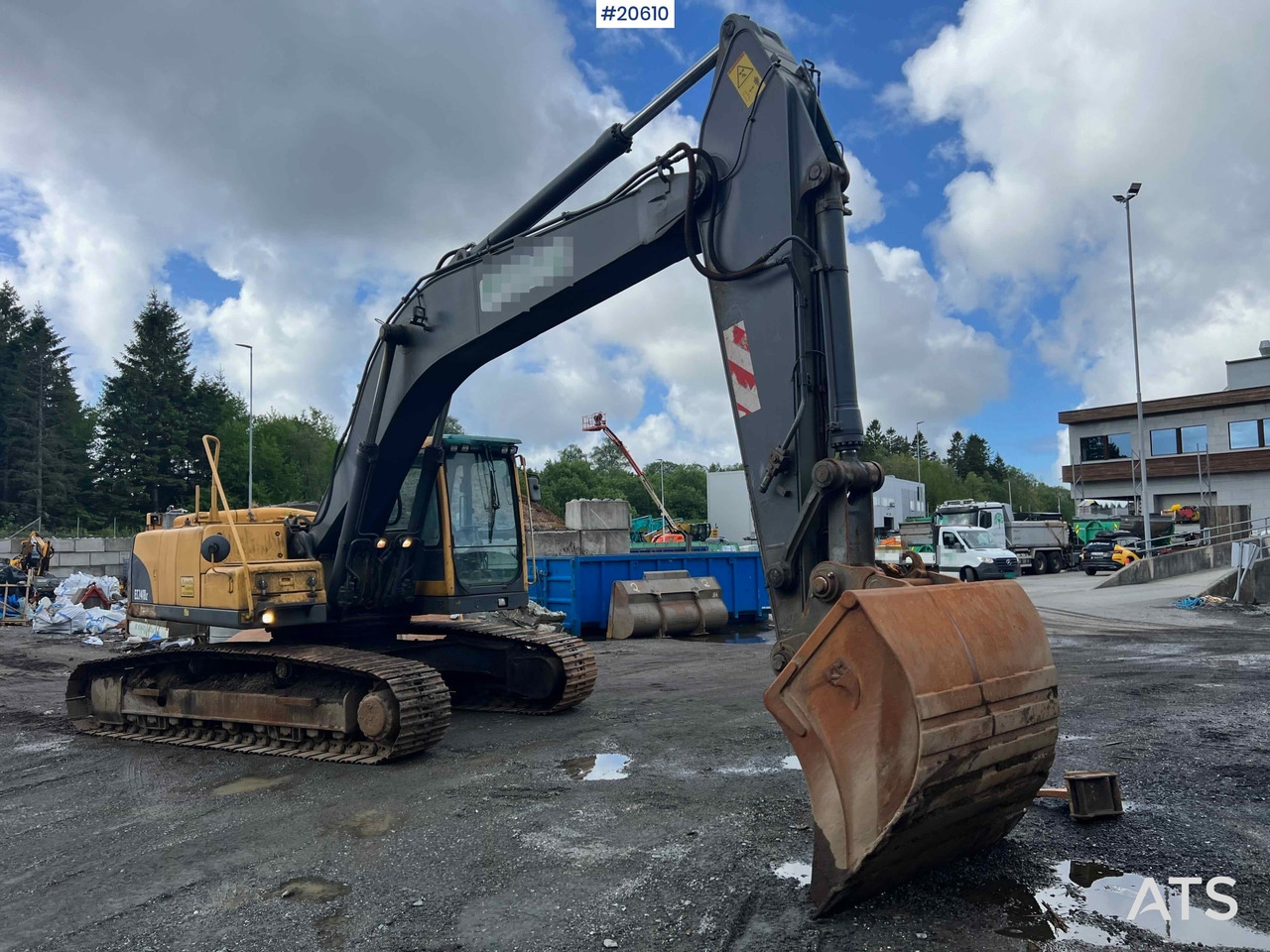Volvo EC240B - Graafmachine: afbeelding 3 Volvo EC240B - Graafmachine: afbeelding 3