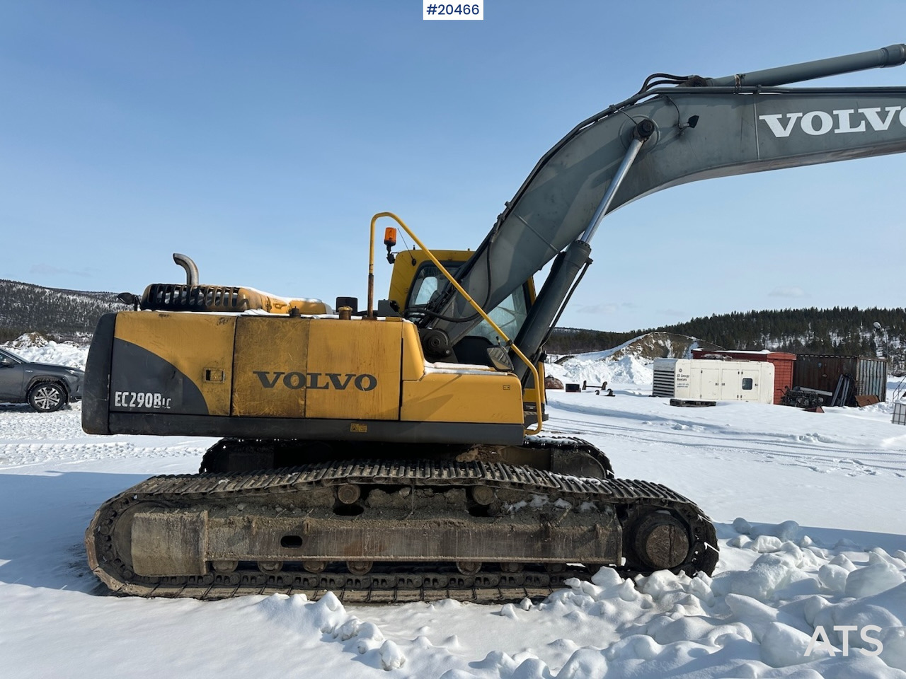 Volvo EC290 BLC - Graafmachine: afbeelding 5 Volvo EC290 BLC - Graafmachine: afbeelding 5