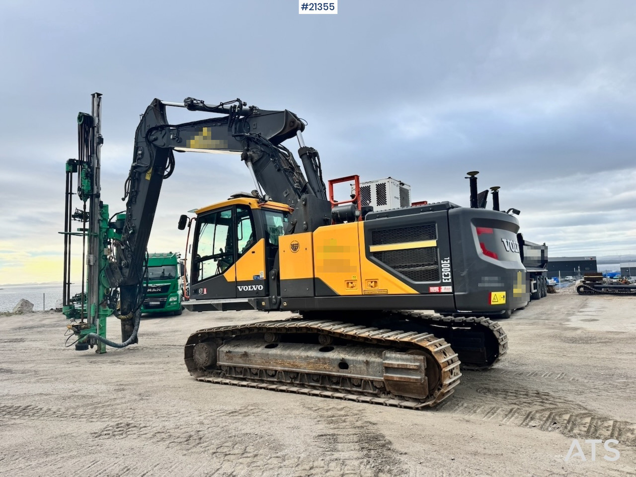 Volvo EC300 EL - Rupsgraafmachine: afbeelding 4 Volvo EC300 EL - Rupsgraafmachine: afbeelding 4