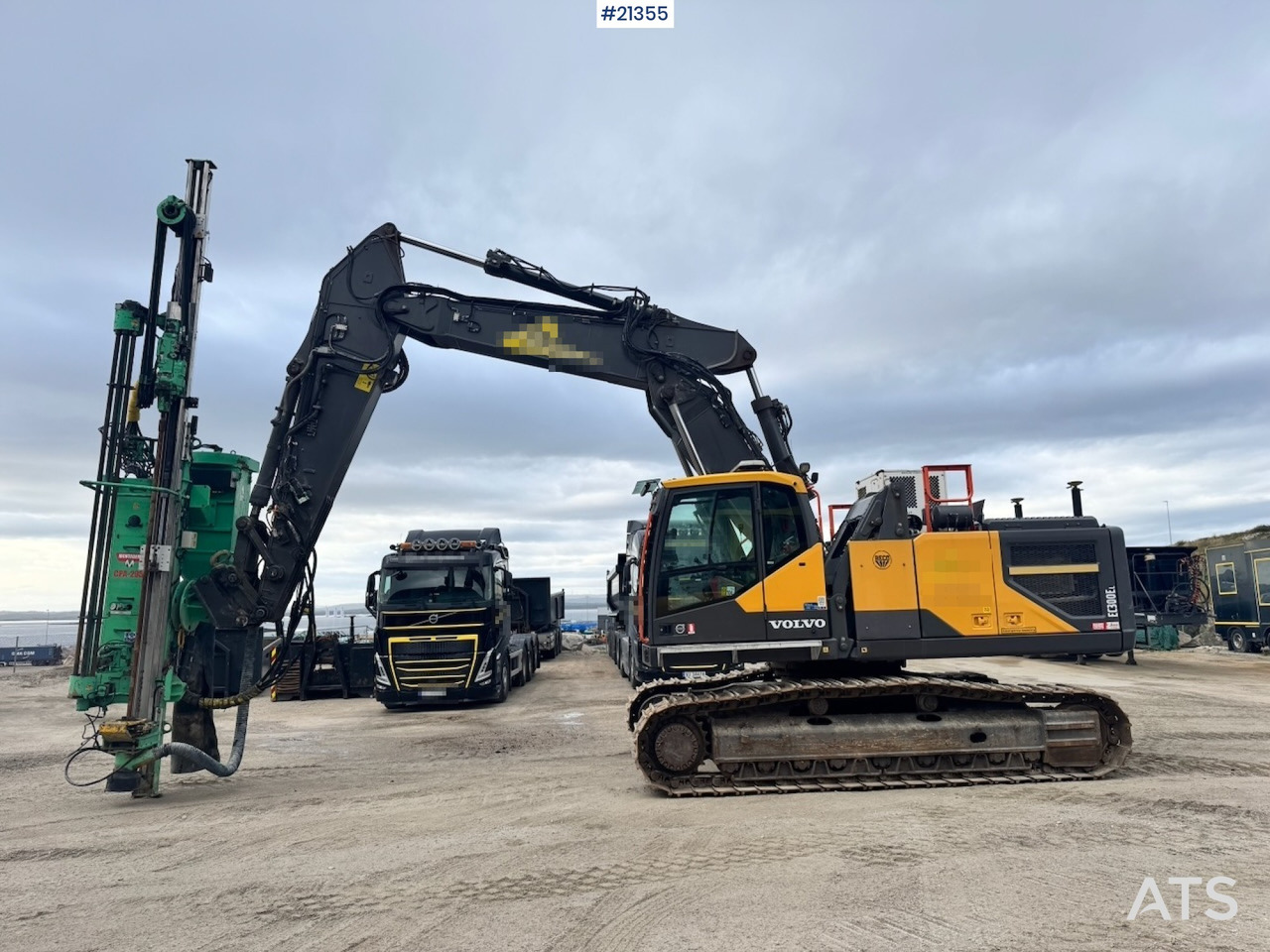 Volvo EC300 EL - Rupsgraafmachine: afbeelding 3 Volvo EC300 EL - Rupsgraafmachine: afbeelding 3