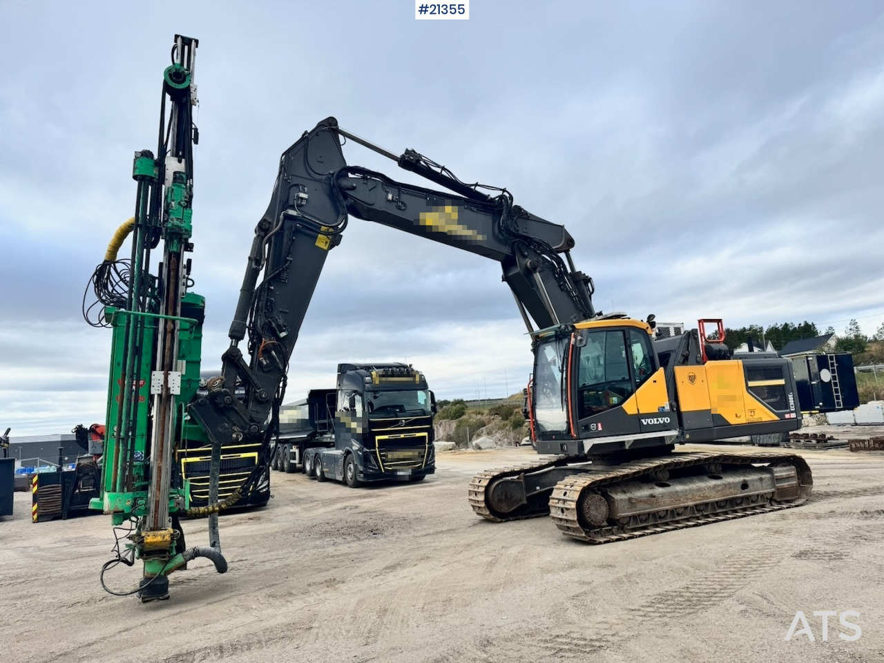 Volvo EC300 EL - Rupsgraafmachine: afbeelding 2 Volvo EC300 EL - Rupsgraafmachine: afbeelding 2